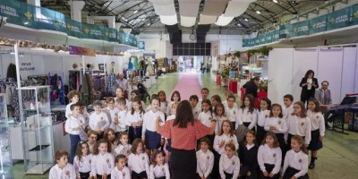 Coro Infantil, inauguración del Rastrillo de Nuevo Futuro. 6 oct.